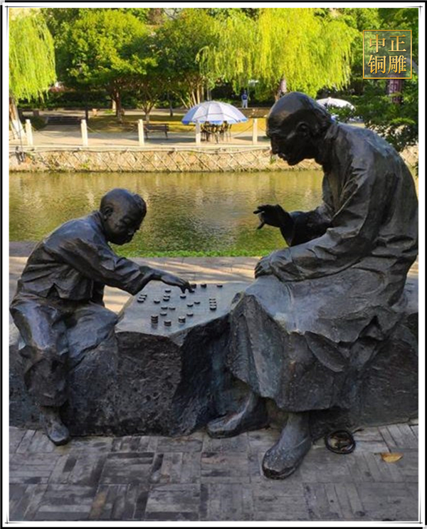 下象棋景觀(guān)雕塑圖片.jpg