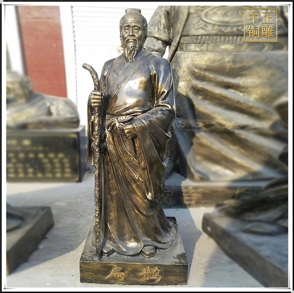 廣場扁鵲雕塑.jpg 廣場扁鵲雕塑.jpg