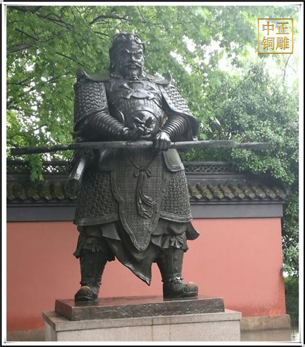 鑄銅岳飛雕塑.jpg 鑄銅岳飛雕塑.jpg