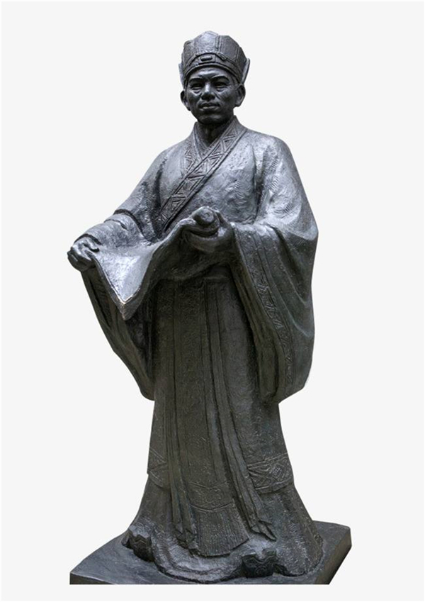 蔡倫銅雕塑.jpg 蔡倫銅雕塑.jpg