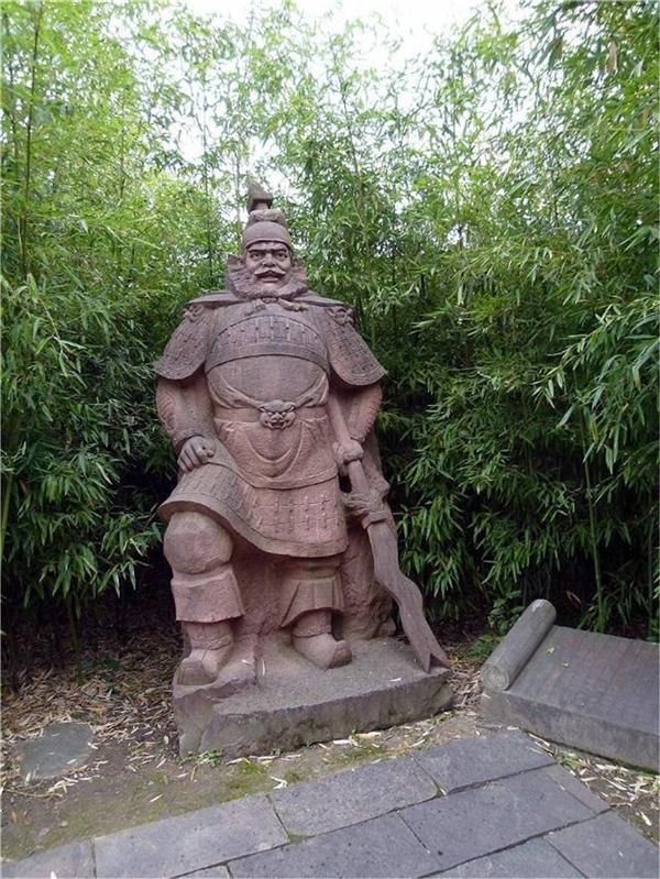 張飛雕塑圖片嗎.jpg 張飛雕塑圖片嗎.jpg