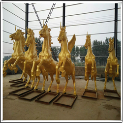 廣場(chǎng)銅馬雕塑 廣場(chǎng)銅馬雕塑