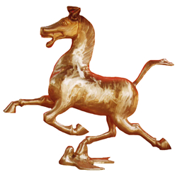 馬踏飛燕雕像 馬踏飛燕雕像