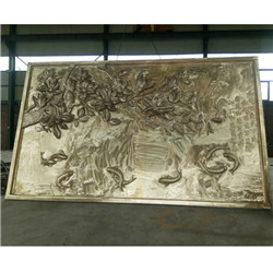 銅浮雕壁畫鑄造 銅浮雕壁畫鑄造