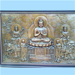 大型佛像銅浮雕 大型佛像銅浮雕