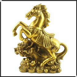 招財銅馬雕塑 招財銅馬雕塑