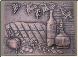 仿銅浮雕制作 仿銅浮雕制作