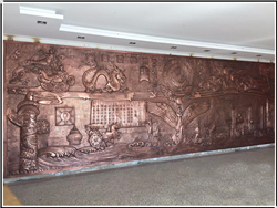 大型走廊浮雕墻 大型走廊浮雕墻