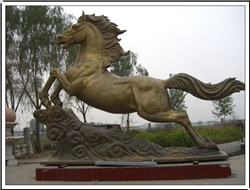 銅馬雕塑價(jià)格