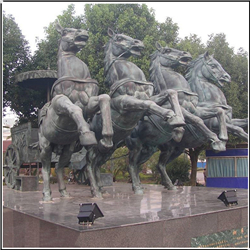 銅馬雕塑廠家 銅馬雕塑廠家