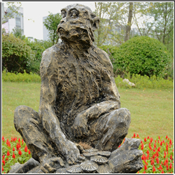 大型動物雕塑猴 大型動物雕塑猴