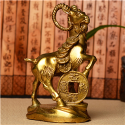 風(fēng)水銅羊擺件 風(fēng)水銅羊擺件