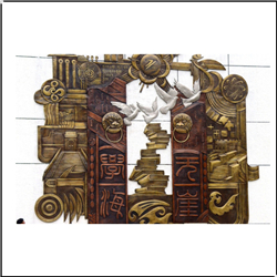 校園文化銅浮雕壁畫 校園文化銅浮雕壁畫