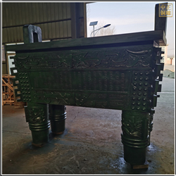 大號(hào)鎏金誠信鼎