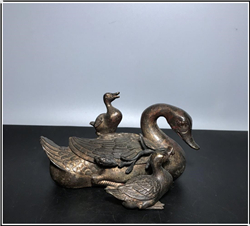 珍藏純銅子母鴨 珍藏純銅子母鴨