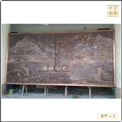 鍛造花紋浮雕雕塑 鍛造花紋浮雕雕塑