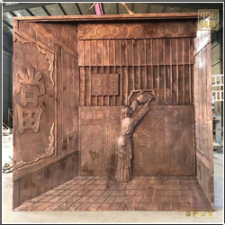 來圖定制銅浮雕 來圖定制銅浮雕