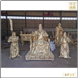 鑄銅關(guān)公 大型關(guān)公銅像