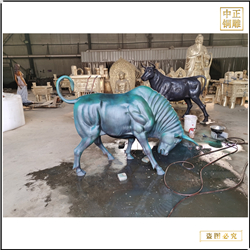 奮發銅牛批發零售