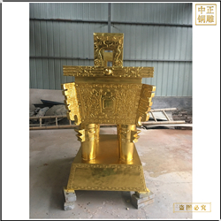 四羊方鼎加工 四羊方鼎加工