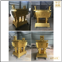 銅鼎鑄造工藝 銅鼎鑄造工藝