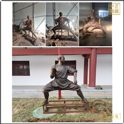 大型練拳人物雕塑廠家 大型練拳人物雕塑廠家