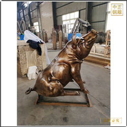 鑄銅關(guān)公 廣場銅豬雕塑鑄造價格