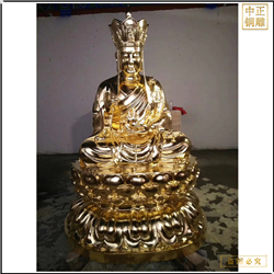 鑄銅關(guān)公 8寸地藏王菩薩像