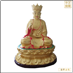 鑄銅關(guān)公 8.8寸立地藏王