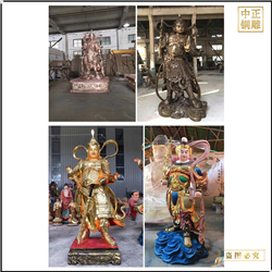 護(hù)法天神韋天將軍神像銅雕塑 護(hù)法天神韋天將軍神像銅雕塑