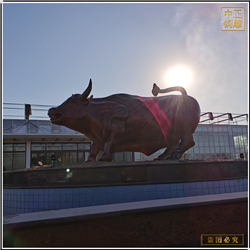 鑄銅關(guān)公 大型鑄銅華爾街銅牛報價