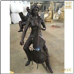 拉大提琴人物設計 拉大提琴人物設計