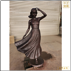 廠(chǎng)家制造西方人物雕塑 