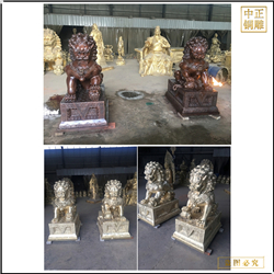 故宮銅獅子鑄造廠(chǎng)