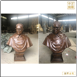 戴眼鏡莊嚴(yán)人物半身像 戴眼鏡莊嚴(yán)人物半身像