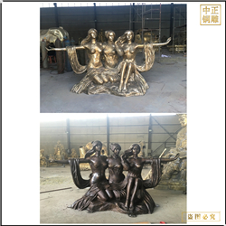 鑄造西方人物雕塑廠(chǎng)