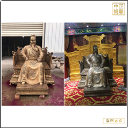 朱棣銅雕塑鑄造廠(chǎng)