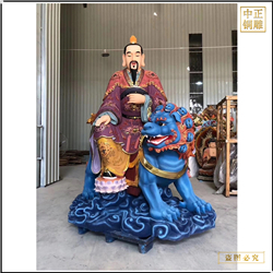 道教銅佛像 道教銅佛像