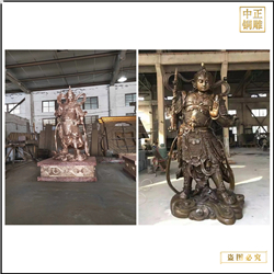 韋陀菩薩護宅門神擺件 韋陀菩薩護宅門神擺件