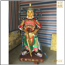 韋陀菩薩銅佛像廠家報價 韋陀菩薩銅佛像廠家報價