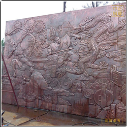 人物故事銅浮雕定制 人物故事銅浮雕定制