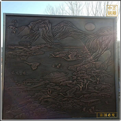 旭日迎暉客廳浮雕 旭日迎暉客廳浮雕