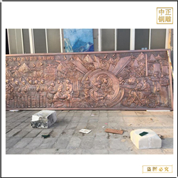 學校浮雕仿銅制作 學校浮雕仿銅制作