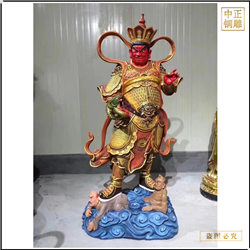 四大金剛坐像站像圖片