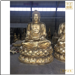 鑄銅關(guān)公 純銅釋迦牟尼佛銅佛像鑄造廠