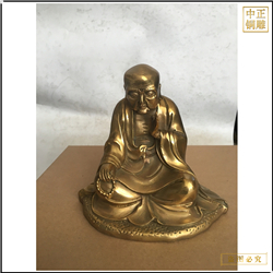 鑄銅關(guān)公 黃銅十八羅漢銅佛像