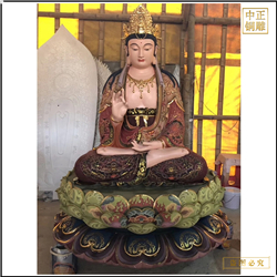 鑄銅關(guān)公 觀音菩薩銅像訂購