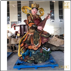 鑄銅關(guān)公 1米3站四大天王銅佛像鑄造