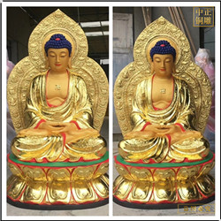 鑄銅關(guān)公 大型釋迦牟尼佛銅佛像制作廠