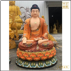 鑄銅關(guān)公 純銅釋迦牟尼銅佛像